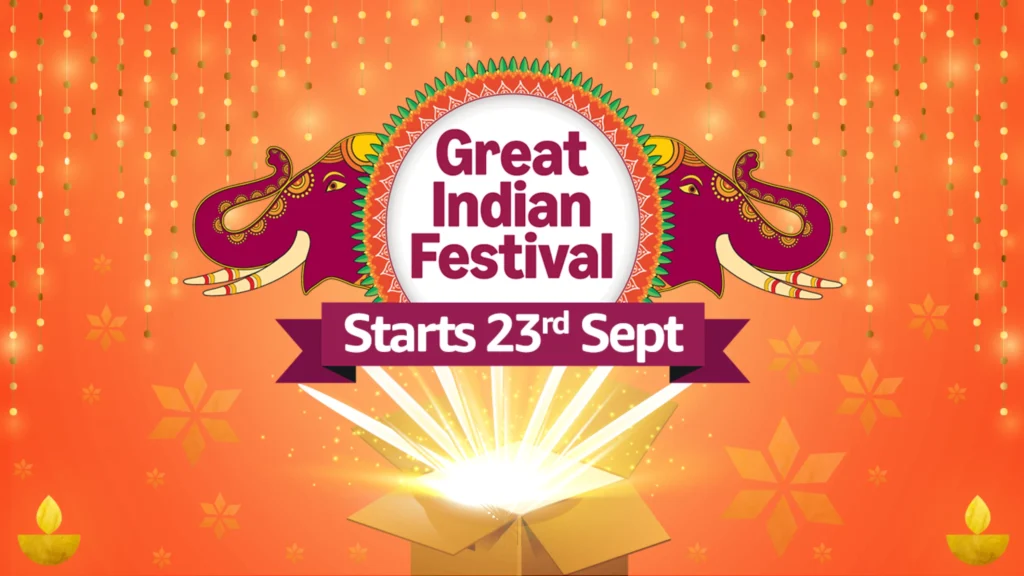 Amazon Great Indian Festival 2025